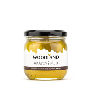 Woodland Agátový med 250 g